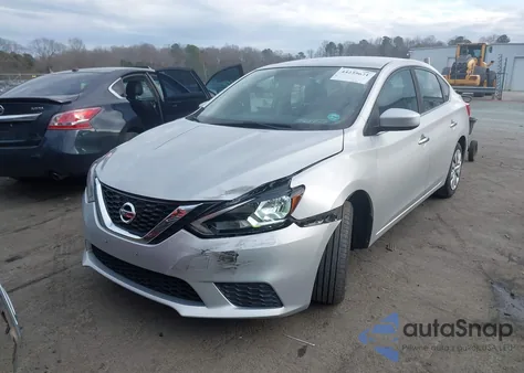 2017 Nissan Sentra Sv from USA, damaged, VIN 3N1AB7AP8HY306421